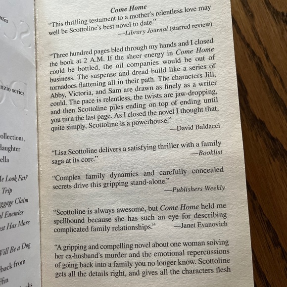 Don’t Go by Lisa Scottoline - Picture 3 of 7